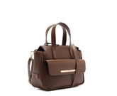 Bolsa Tote Média Valentina Marrom C 50012 1922 0002 Anacapri